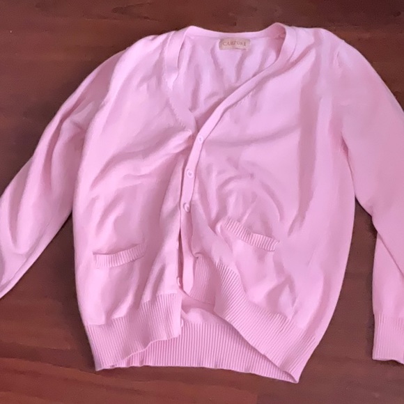 Medium Woman’s or Girls cardigan in pink - Picture 1 of 2